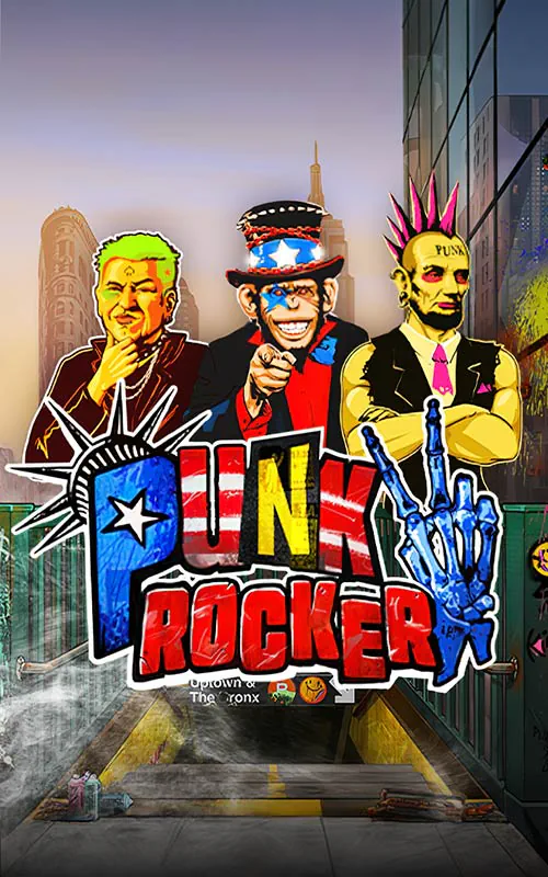 Punk Rocker at Norppa Casino